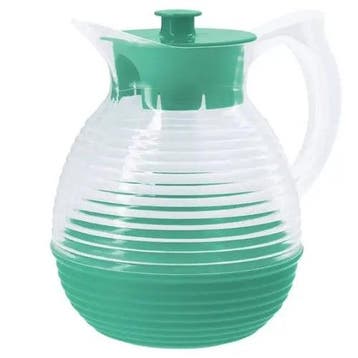 La Carafe Vintage karaf 1,3 L - laguneblauw, Verzenden, Nieuw