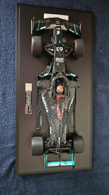 Minichamps 1:12 - Voiture de course miniature - Mercedes-AMG