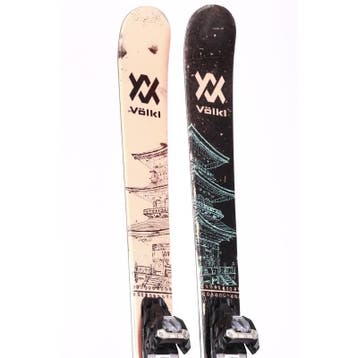164 180 freestyle skis VOLKL REVOLT 86 2023, grip walk, twi, Verzenden, Gebruikt