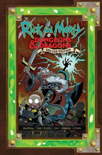 RICK AND MORTY VS DUNGEONS & DRAGONS HC 9781620108758, Verzenden, Zo goed als nieuw, Patrick Rothfuss