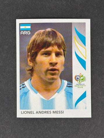 2006 Panini WC Germany 2006, Messi & Cristiano Ronaldo (WC, Collections