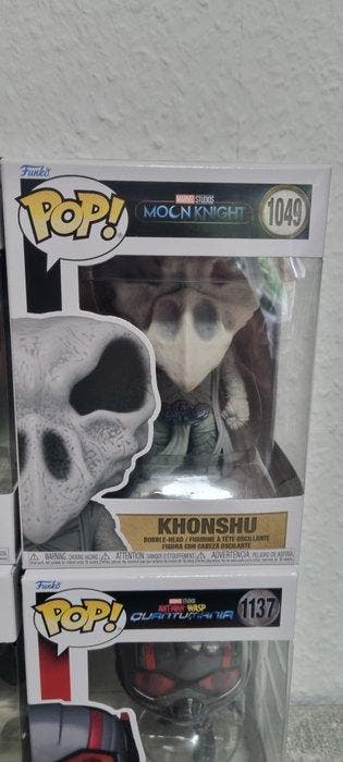 Funko - Funko Pop - Marvel: Knonshu (MoonKnight), She Hulk,