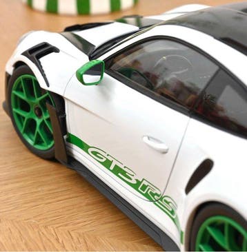 Norev 1:12 - Model sportwagen - Porsche 911 GT3 RS Tribute, Nieuw