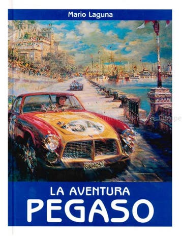 LA AVENTURA PEGASO (LIMITED EDITION 281 / 999, SIGNED!), Ophalen of Verzenden