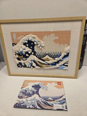 Lego Set - 31208 - Art - LEGO Art Hokusai De grote golf, Nieuw
