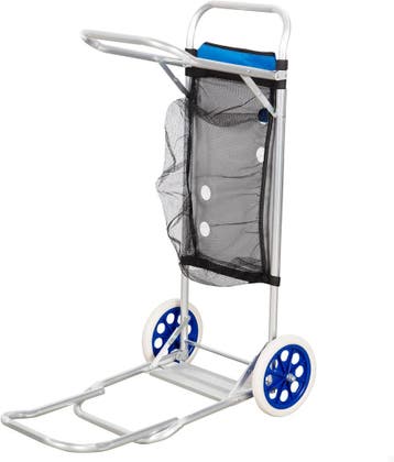 Opvouwbare Strandwagen 2-in-1 | Tweede kansje | Weg is weg, Verzenden, Zo goed als nieuw
