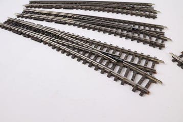 Märklin H0 - 2272/2273 - Modeltreinsporen (5) - Vijf slanke