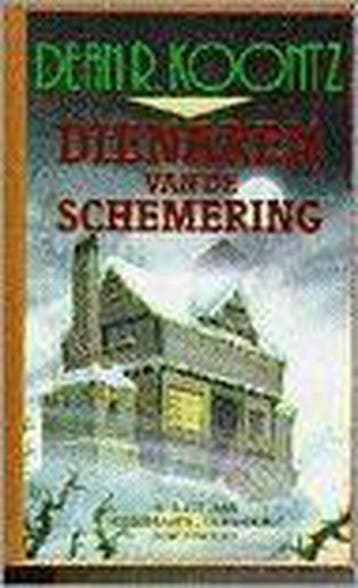 Dienaren van de schemering 9789024519071 D.R. Koontz, Verzenden, Gelezen, D.R. Koontz