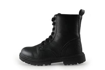 Nelson Veterboots Meisjes in maat 33 Zwart, Verzenden, Jongen of Meisje, Schoenen, Zo goed als nieuw