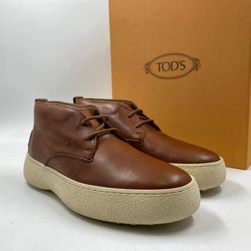 Tods - Bottes à lacets - Taille : EU 39 - Neuf dans sa