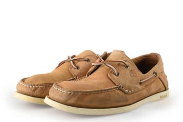 Timberland Bootschoenen in maat 43 Bruin, Bruin, Verzenden, Timberland, Gedragen
