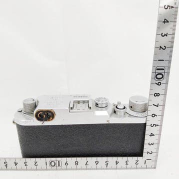Leica III (body) Analoge camera, Nieuw