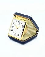 Reisklok - Seiko - Messing, Emaille - 1960-1970 - Vintage, Antiek en Kunst, Antiek | Klokken