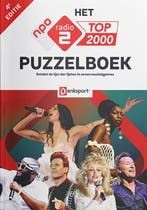 Denksport Puzzelboek - Het Top 2000 Puzzelboek, Livres, Livres de sport, Verzenden