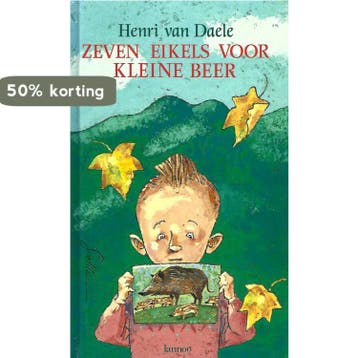 Zeven eikels voor kleine beer 9789020925265 H. van Daele, Verzenden, Gelezen, H. van Daele