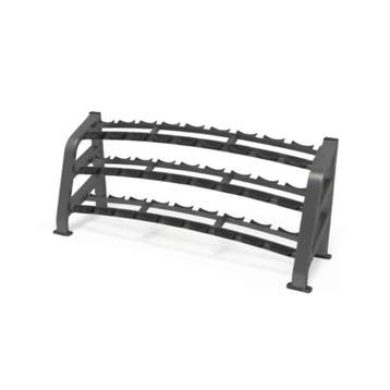 Gymfit - Dumbbell Rack 3 Tier- 9 - Luxury Line Plus -, Ophalen of Verzenden, Nieuw