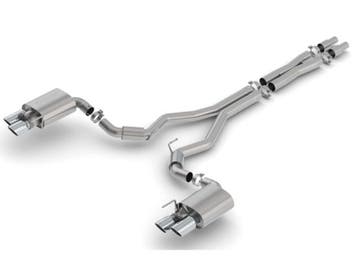 Borla 2018 Ford Mustang GT 5.0L AT/MT 3in S-Type Catback, Ophalen of Verzenden, Nieuw
