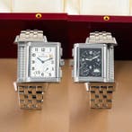 Jaeger-LeCoultre - Grande Reverso Duoface 8 days Moonphase, Handtassen en Accessoires, Horloges | Heren, Nieuw