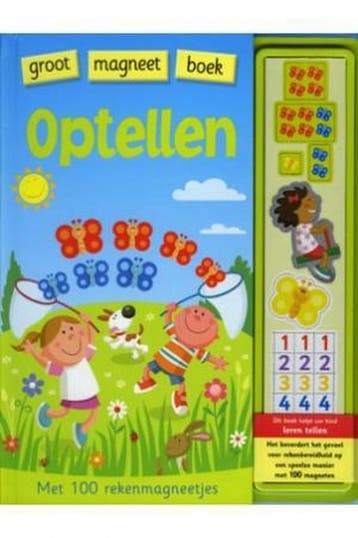 Groot Magneetboek Optellen 9789086681198 K. Mortelmans, Verzenden, Gelezen, K. Mortelmans