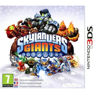 Skylanders Giants (Los Spel) (3DS Games), Games en Spelcomputers, Ophalen of Verzenden, Zo goed als nieuw