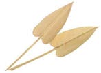 Palm Arrow Natural Palmblad 25 stuks, Nieuw
