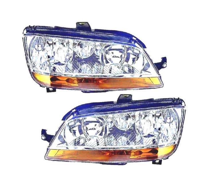 Phares Pour Fiat Idea 04-05Multipla 04-06 Avec Antibrouillar, Auto-onderdelen, Verlichting, Verzenden