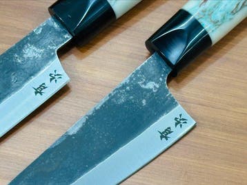 Couteau de cuisine - Bunka & Nakiri - Coffret de couteaux