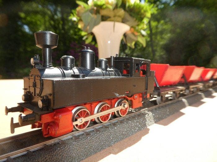 Märklin H0 - 3029/4413/4513 - Ensemble de train (6) - Train, Hobby en Vrije tijd, Modeltreinen | H0