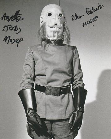 Star Wars Episode IV: A New Hope - Signed by Annette Jones