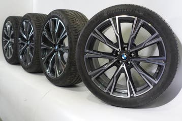 BMW X7 G07 758i 22 inch velgen Continental Runflat Zomerband, Ophalen of Verzenden, Nieuw