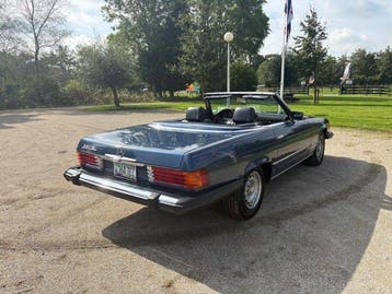 Mercedes-Benz - 380 SL - 1985