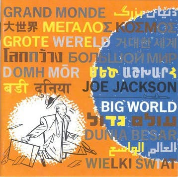 Joe Jackson - Big World, Verzenden, Gebruikt