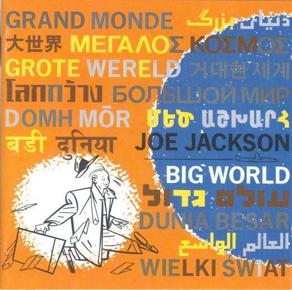 Joe Jackson - Big World, Cd's en Dvd's, Cd's | Rock, Gebruikt