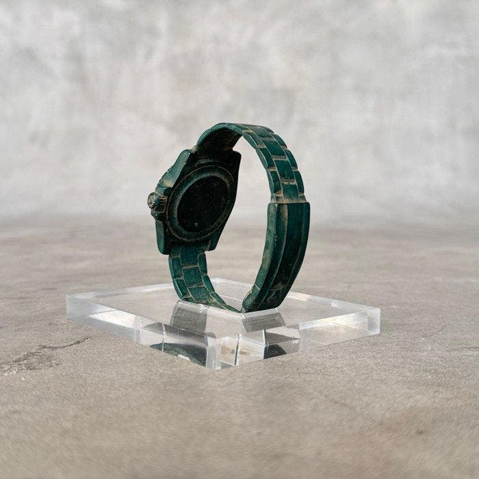 Mitch Richmond (1983) - Time Is Money, Antiquités & Art, Art | Objets design
