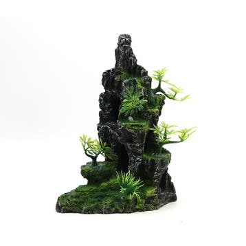 Steile rots 20cm / Aquariumdecoratie AS-123 (Hardscaping), Verzenden, Nieuw, Gevuld zeewateraquarium