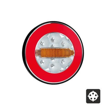 Fristom FT-113 LED Achterlicht 3-Functies 5-pins Bajonet, Ophalen of Verzenden