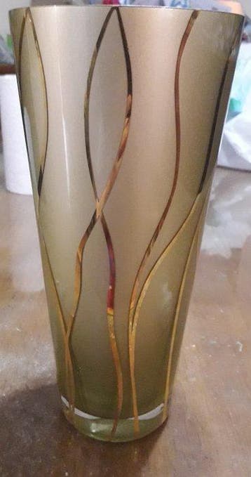 Vase - Hauteur : 30 cm - Cristal