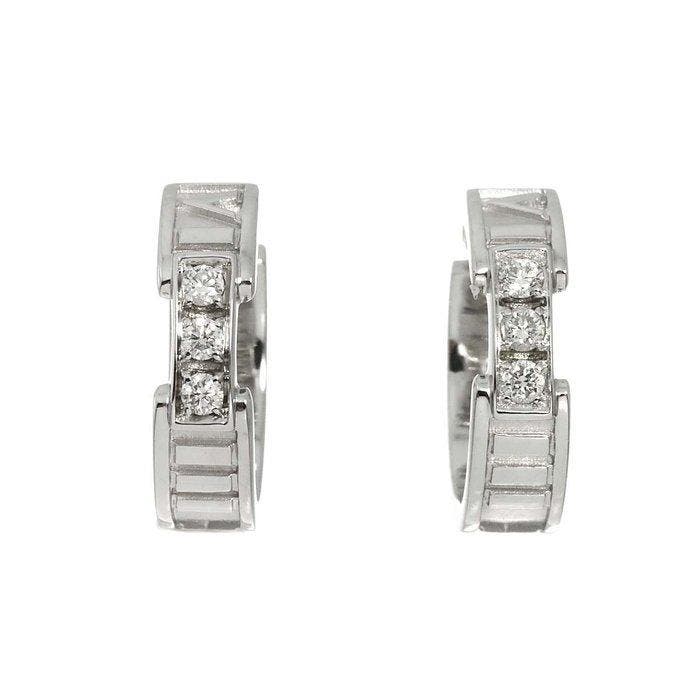 Tiffany & Co. - Oorbellen - 18 karaat Witgoud, Bijoux, Sacs & Beauté, Boucles d'oreilles