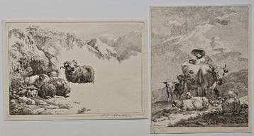 Carl Philipp Schallhas (1767–1797) - Giovane pastore con