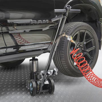 Datona Sterke krik 35 ton met set hoge assteunen 12 ton -, Auto diversen, Ophalen of Verzenden, Nieuw