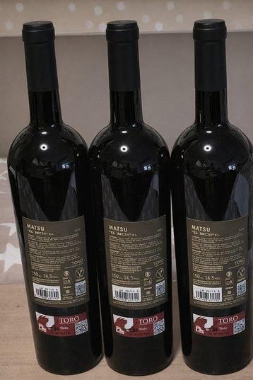 2023 Matsu, El Recio - Toro - 3 Magnums (1.5L)