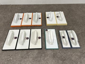 Veiling - Het Melkmeisje schuurborden- en inwasspanen set 11, Nieuw