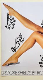 Keith Haring, Richard Avedon - BROOKE SHIELDS BY RICHARD