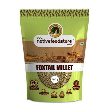 Gierst Vossenstaart - Foxtail Millet (Thinai) Whole - 500 g, Ophalen of Verzenden