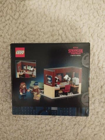 Lego Set - Stranger Things - Lego GWP Stranger Things 40891, Kinderen en Baby's, Speelgoed | Duplo en Lego, Nieuw