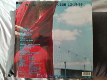 The Jesus Lizard - SHOW first press USA 1994 Limited Edition, Nieuw in verpakking