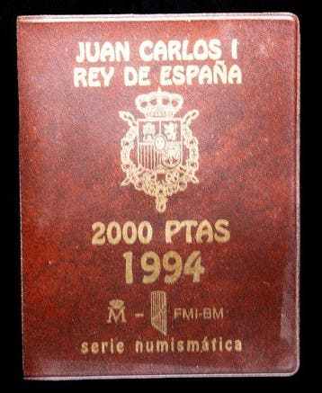 Espagne. 2000 Pesetas 1994 - Conmemorativa de la Reunión en