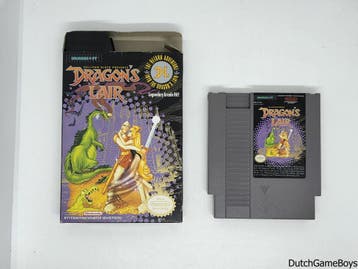 Nintendo Nes – Dragons Lair - USA, Verzenden