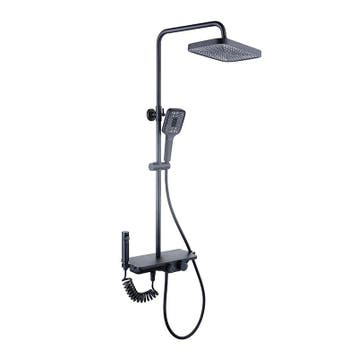 Moderne Douche Zwart | 30x30 | A-kwaliteit | Beste Prijs, Elektronische apparatuur, Afzuigkappen, Minder dan 200 m³ per uur, Nieuw