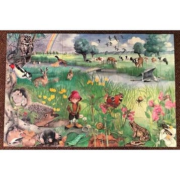 Puzzel Tim-Tom (zie omschrijving), Verzenden, Nieuw